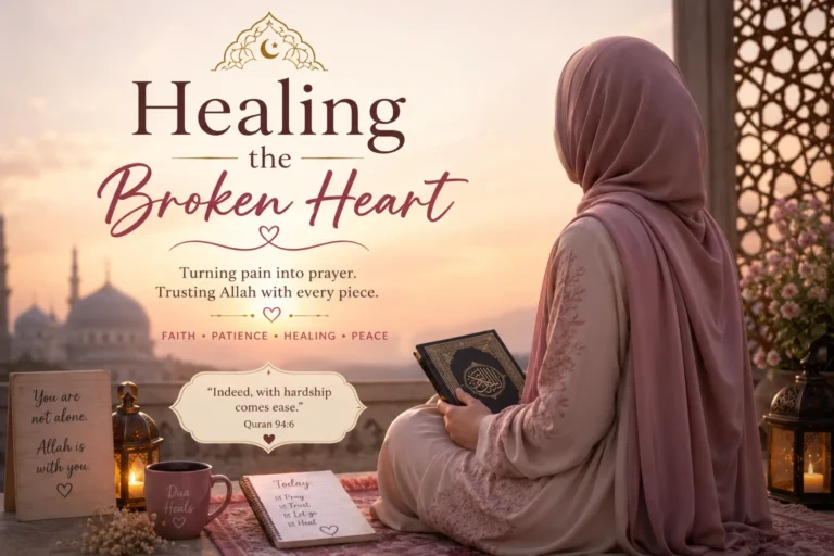 healing the broken heart