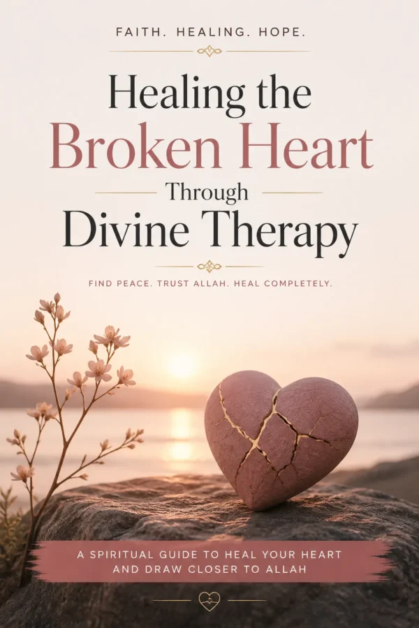 Healing the Broken Heart Through Divine Therapy – Islamic eBook
